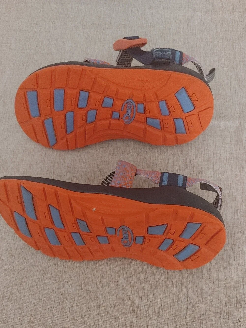 Chaco Kids' Z1 Ecotread Sandals Hiking Sandals In Penny Coral
